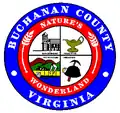 Official seal of Buchanan County, Virginia