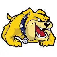 Logo of NU Bulldogs, Lady Bulldogs, Bullpups and Lady Bullpups