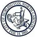 Official seal of Burlington, North Carolina