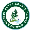 Official seal of Butts County, Georgia