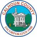 Official seal of Calhoun County, South Carolina