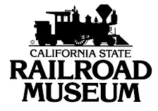 Black silhouette of an old fashioned locomotive