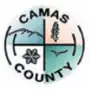 Official seal of Camas County, Idaho