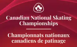 Logo of the Canadian National Skating Championships