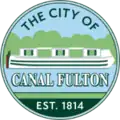Official seal of Canal Fulton, Ohio