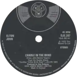 side-A label