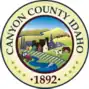Official seal of Canyon County, Idaho