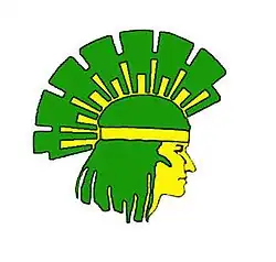 The Dorado mascot of Canyon del Oro High School