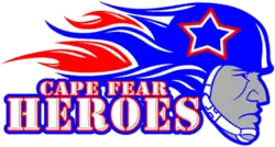 Cape Fear Heroes logo