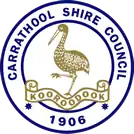 Official logo of Carrathool Shire