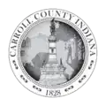 Official seal of Carroll County, Indiana