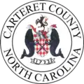 Official seal of Carteret County, North Carolina