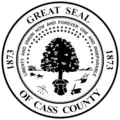 Official seal of Cass County, North Dakota