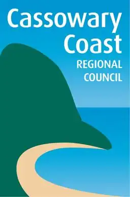 Official logo of Cassowary Coast Region