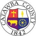 Official seal of Catawba County, North Carolina