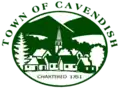 Official seal of Cavendish, Vermont