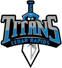 Cedar Rapids Titans logo