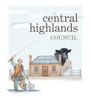 Official logo of Central Highlands Council