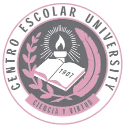 The official seal of CEU