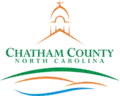 Official logo of Chatham County, North Carolina