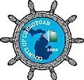 Official seal of Cheboygan County, Michigan