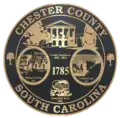Official seal of Chester County, South Carolina