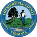 Official seal of Chesterfield County, Virginia