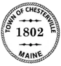 Official seal of Chesterville, Maine