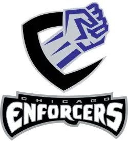 Chicago Enforcers logo