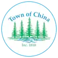 Official logo of China, Maine