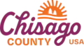 Official logo of Chisago County, Minnesota