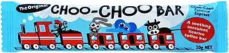 Choo Choo Bar Wrapper