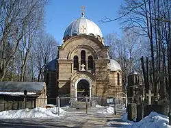 Church of the Intercession of the Most Holy Mother of God, Riga (1879)