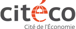 Lower case "citeco" where the "e" is a globe
