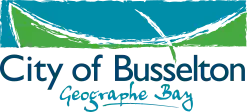 Official logo of City of Busselton
