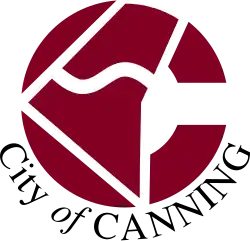 Official logo of City of Canning