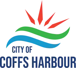 Official logo of Coffs Harbour