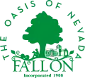 Official logo of Fallon, Nevada