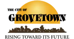 Official logo of Grovetown, Georgia
