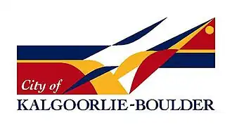 Official logo of City of Kalgoorlie–Boulder