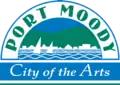 Official logo of Port Moody