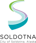 Official logo of Soldotna, Alaska