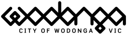 Official logo of City of Wodonga