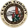 Official seal of Clark County, Idaho