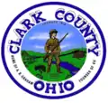 Official seal of Clark County, Ohio