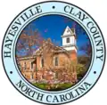 Official seal of Clay County, North Carolina