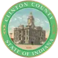 Official seal of Clinton County, Indiana