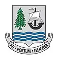 Coat of arms of Port-Cartier