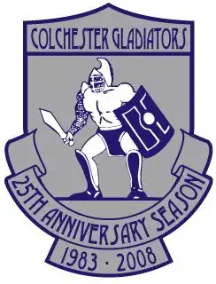 Colchester Gladiators logo
