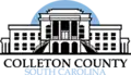 Official seal of Colleton County, South Carolina